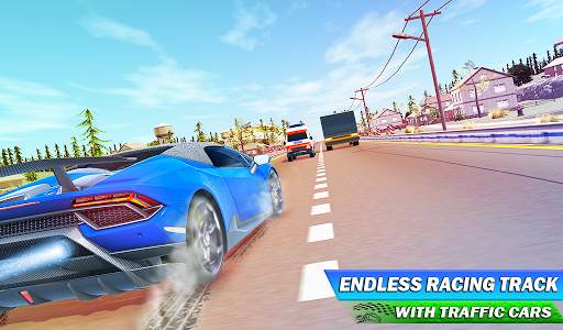 Highway Police Car Racing - Ambulance Simulator screenshot 8