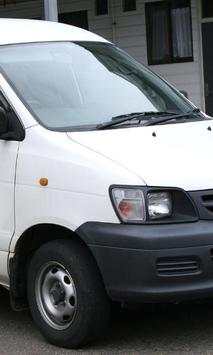 Wallpaper Daihatsu Delta Truck screenshot 1