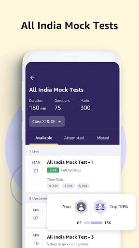 Amazon Academy - JEE/NEET Prep screenshot 2