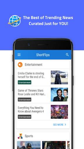ShortFlips - Tech News In Short! screenshot 2