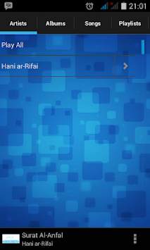 Audio Music Player screenshot 2