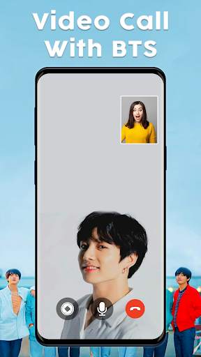 Bts Video Call - Fake Video Call Bts screenshot 2