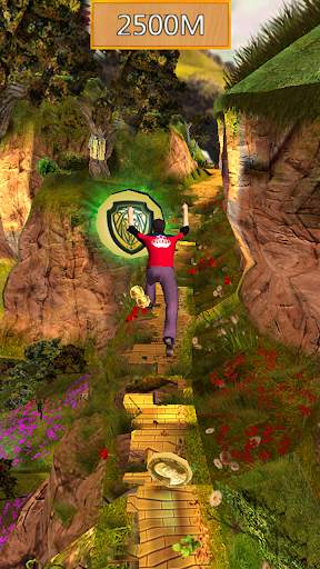 Temple Jungle Prince Run 7 تصوير الشاشة