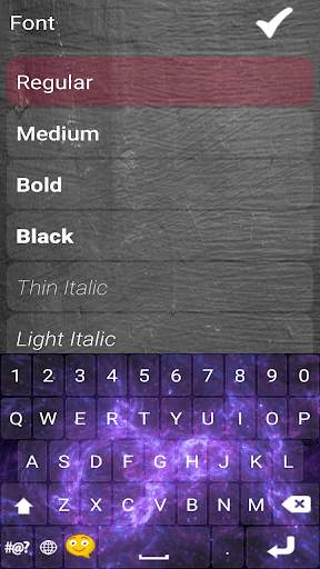 Flash Keyboard - Theme & Emoji скриншот 5