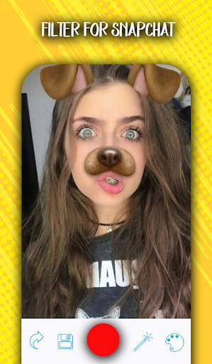 Filter for snapchat - Amazing Snap camera Filters screenshot 1