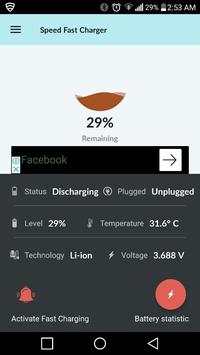 DU Battery Saver - Battery Charger & Battery Life screenshot 2
