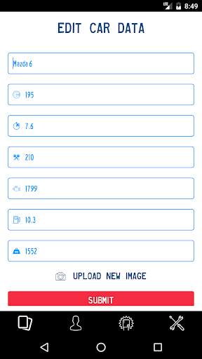 Car Cards screenshot 5