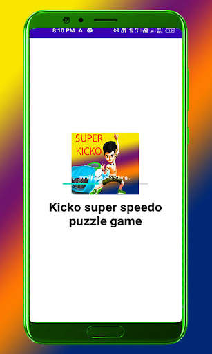 Kicko Game - Kicko Super Speedo Solve Puzzle Game screenshot 1