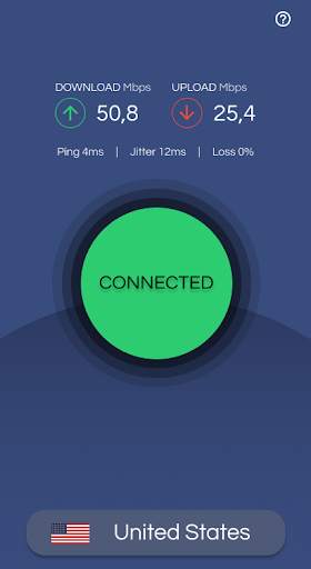 Free Super-Hot Master VPN:  Fastest Free VPN 2020 screenshot 1