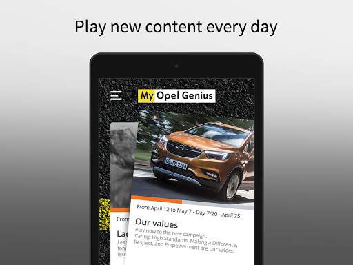 My Opel Genius screenshot 9