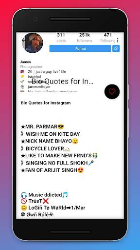 Best Caption and Status 2020 - Attitude screenshot 3