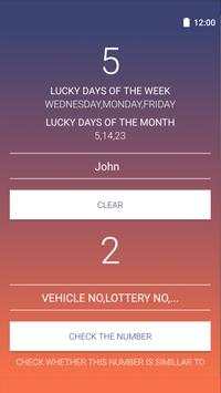 Luck Check स्क्रीनशॉट 2