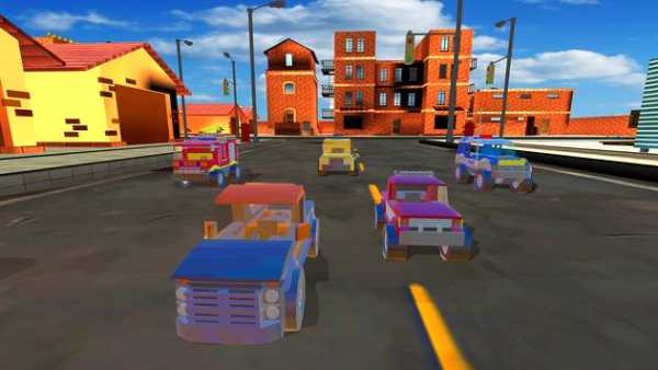 Toy Car Highway Racing and Stunt Simulator 2018 screenshot 6