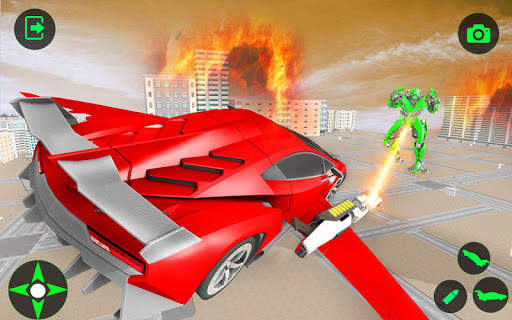 Fliegen Autospiele für Kinder screenshot 12