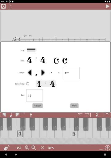 A-Score Music Composer screenshot 8