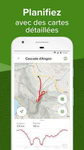 AllTrails: Sentiers Randonnée Routes VTT Trekking screenshot 3