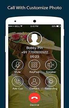 Photo Caller Screen - Full Screen Caller ID screenshot 3