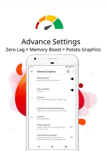 GFX Tools Pro Game Booster & Optimizer App[NO BAN] screenshot 5