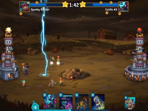 Spooky Wars - Castle Defense screenshot 15