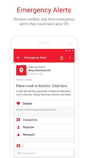 Kenya Red Cross (KRCS) App screenshot 4