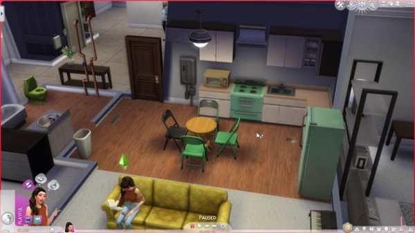 New Tricks The sims 4 screenshot 2