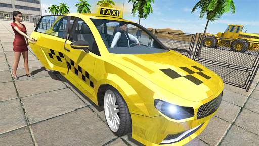 Real Taxi Simulator screenshot 2
