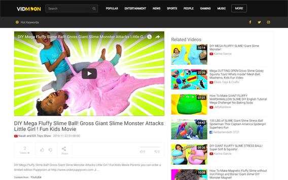 Vidmoon - Video search & watch screenshot 11