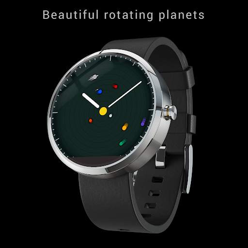 Planets Watchface Android Wear screenshot 4