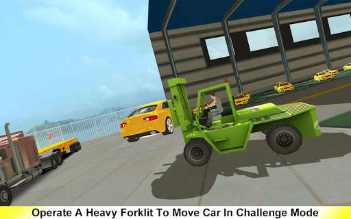 Forklift Game screenshot 2