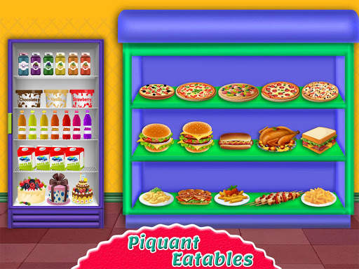 Supermarket Shopping Girl screenshot 7