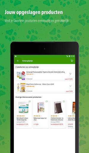 zooplus: online dierenwinkel screenshot 11