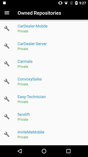 myHub for Github screenshot 5