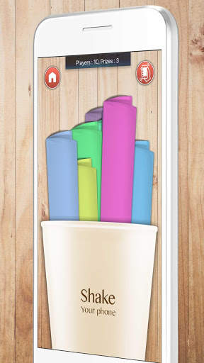 Lucky Draw Straws - Sortilege 2 تصوير الشاشة