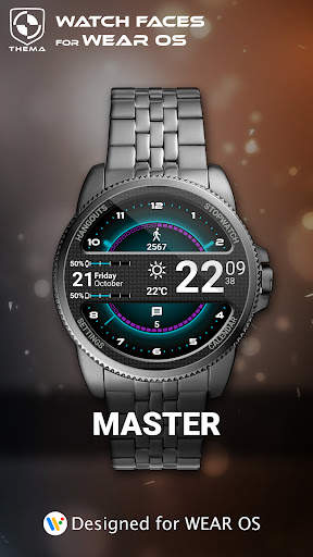 Master Watch Face screenshot 1