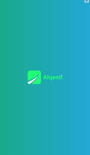 Ahjenti Mobile Payment Portal screenshot 1