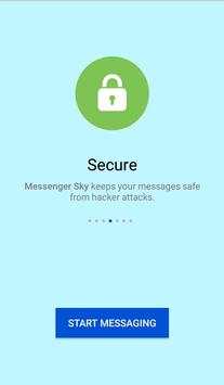 Messenger Sky – Text and Video Chat for Free screenshot 4
