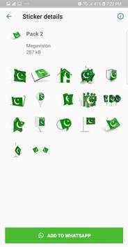 Pakistani WhatsApp Stickers screenshot 7