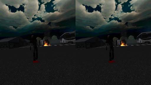 Zombie Alien Hunter VR screenshot 1