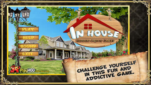 Free New Hidden Object Games Free New Fun In House screenshot 4