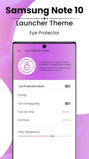 Galaxy Note 10 Launcher-Samsung Theme screenshot 6