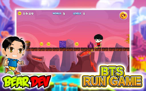 BTS Run Game screenshot 3