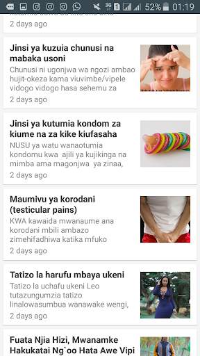 Mapenzi ni Raha -Jifunze Mapenzi,Uwanja Wa Mapenzi screenshot 1