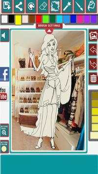 Princess Belanja Mewarnai screenshot 5