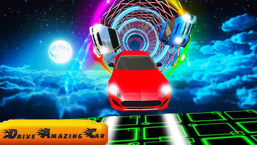 Crazy Car Driving 2020: Impossible Sky Tracks screenshot 2