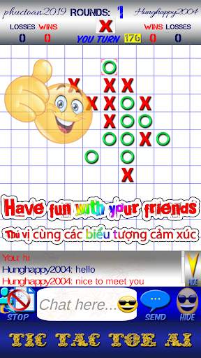 Cờ Caro thông minh (Caro AI) screenshot 4
