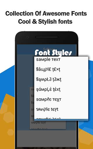 Fancy Fonts Keyboard - Font Style Changer screenshot 4