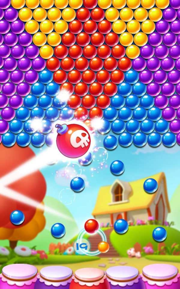 Bubble Bunny Legend screenshot 10