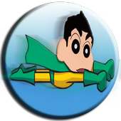 Shin superman chan icon
