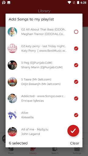 Thump - Music Player screenshot 7