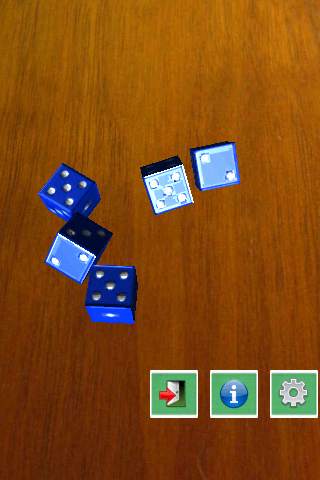 Shake Dice 3d screenshot 5